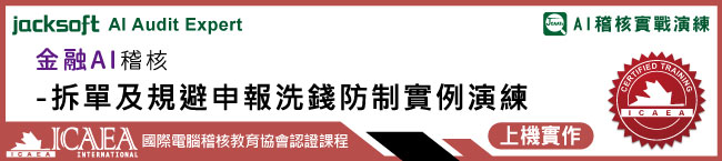 採購付款循環查核-SAP ERP拆單採購電腦稽核實例演練