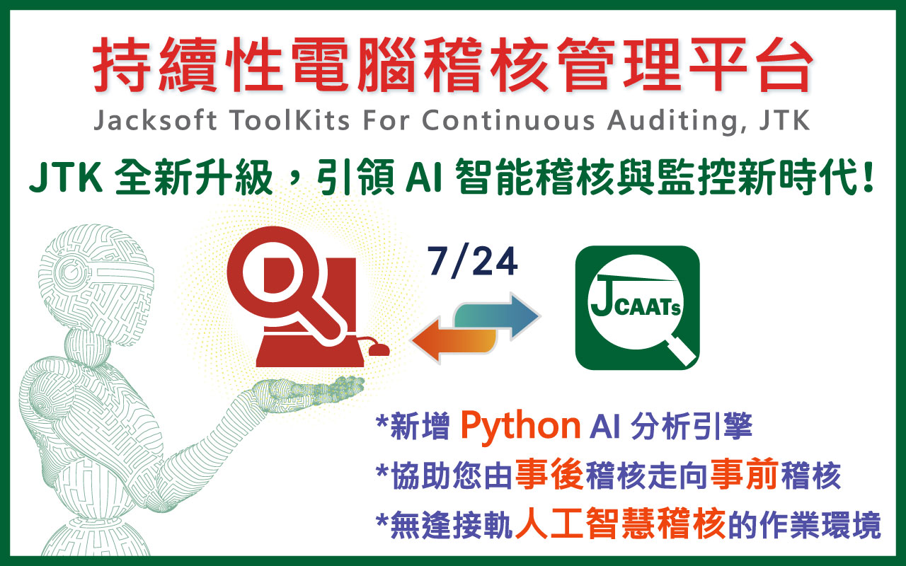 JTK全新升級，引領AI智能稽核與監控新時代