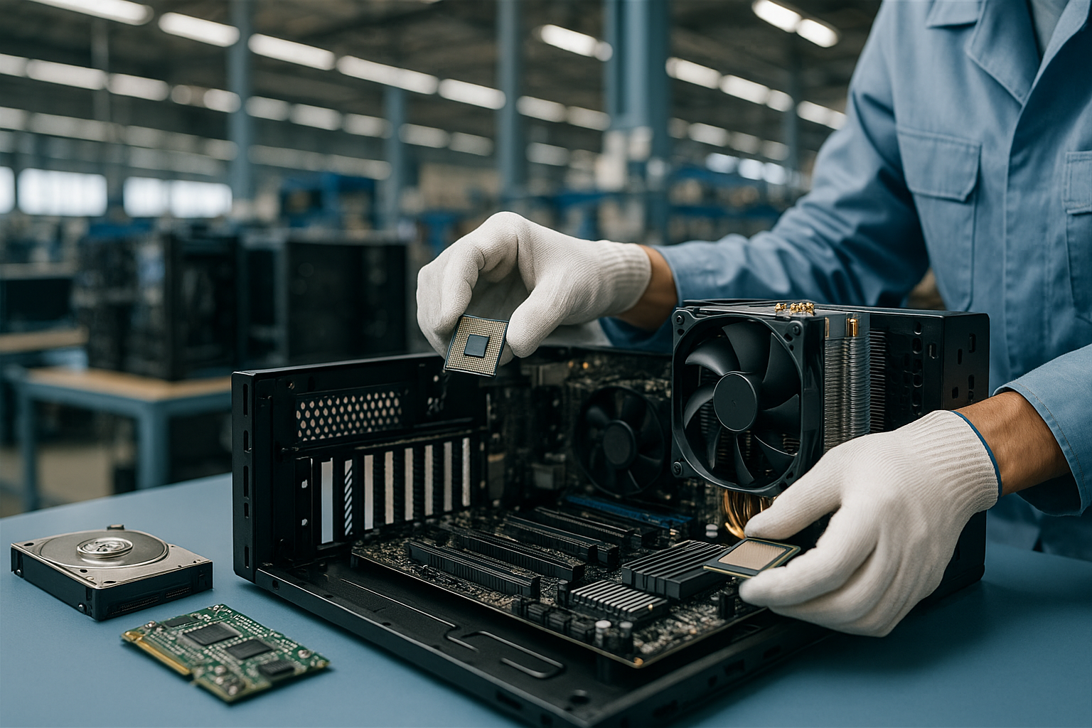 製造業解決方案