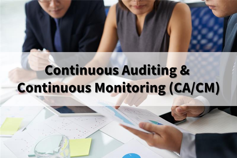 Continuous Auditing & Continuous Monitoring