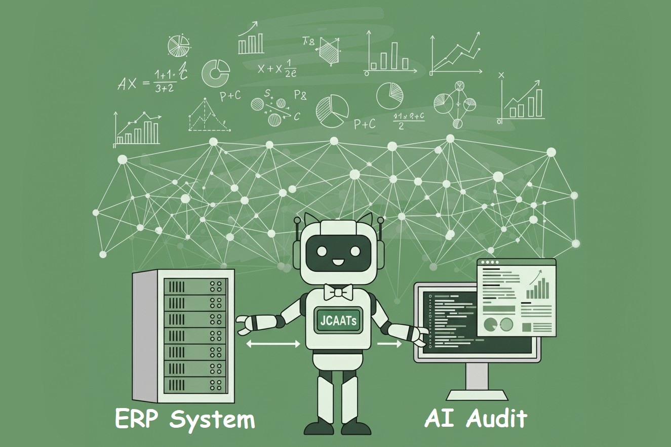 一般 ERP 稽核機器人