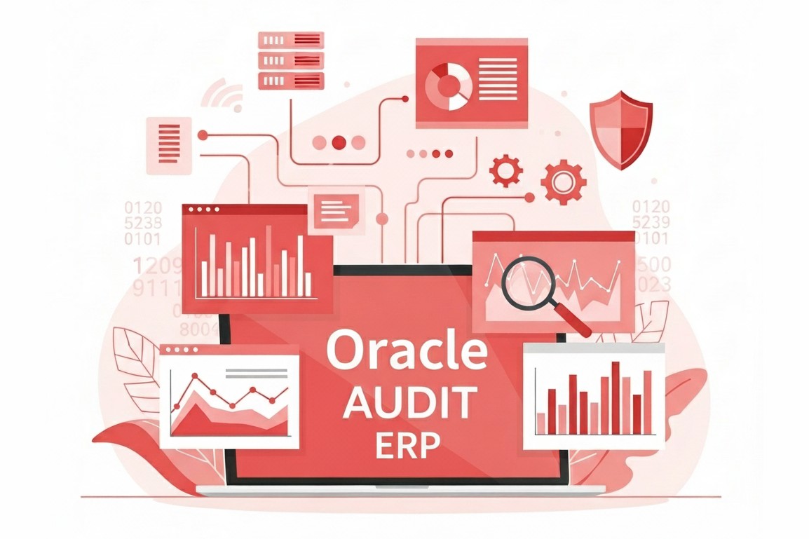 Oracle ERP 稽核機器人
